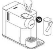 DELONGHI Nespresso Lattissima One - Automatic power off / Arrêt automatique - 2