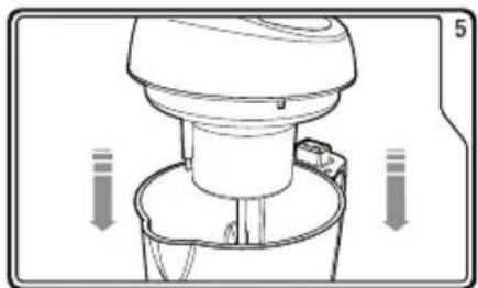 DOMO DO499BL - GEBRUIK - 5