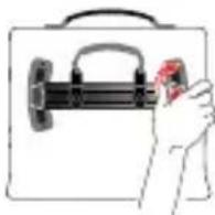 Vaude Aqua Back Deluxe - ADJUSTING THE GUIDE RAIL - 6