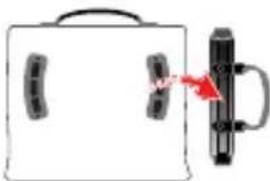 Vaude Aqua Back Deluxe - ADJUSTING THE GUIDE RAIL - 7