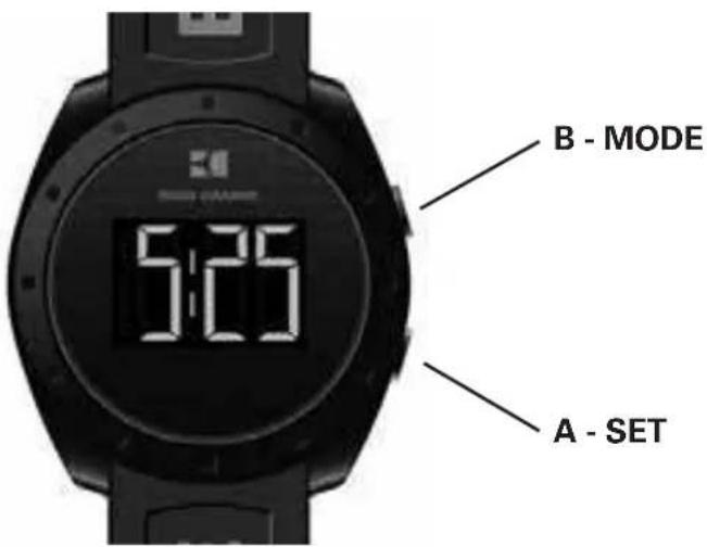 BOSS Bilbao HO1550039 - DIGITAL WATCHES Models with simple digital display - 1