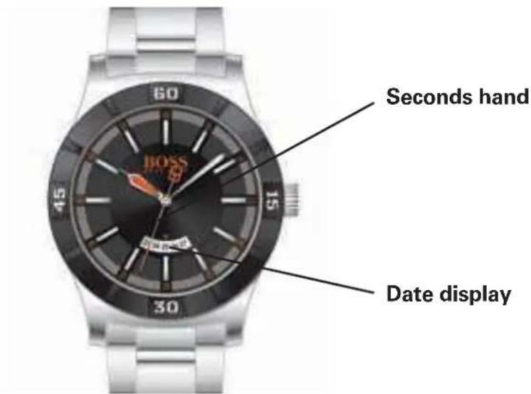 BOSS Hong Kong HO1550003 - ANALOG WATCHES 2-Hand or 3-Hand Models with Date - 1