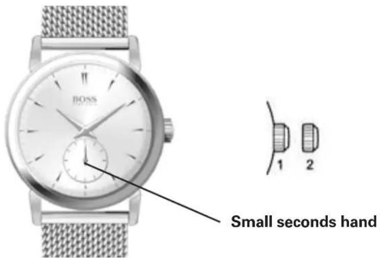 BOSS Oslo HO1513417 - WATCHES WITH MULTIPLE FUNCTIONS 3-Hand Models with Small Seconds - 1