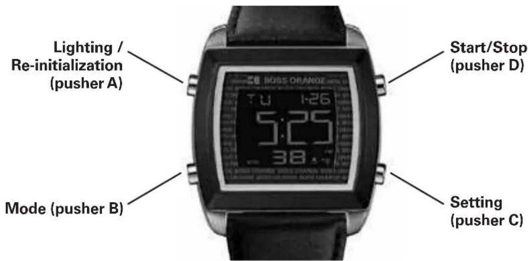 BOSS Oslo HO1513417 - DIGITAL WATCHES Digital Chronograph Models - 1