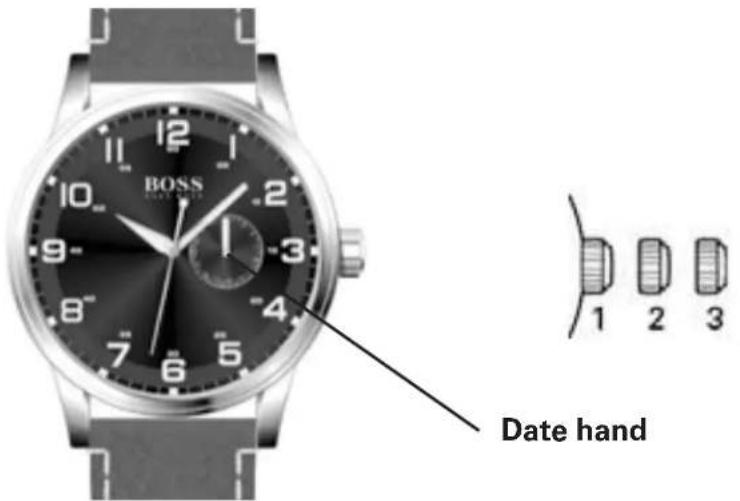 BOSS Oslo HO1513417 - WATCHES WITH MULTIPLE FUNCTIONS 3-Hand Models with Date Indicator - 1