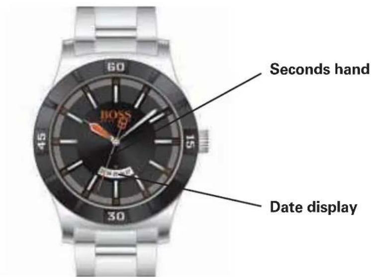 BOSS Oslo HO1513417 - ANALOG WATCHES 2-Hand or 3-Hand Models with Date - 1