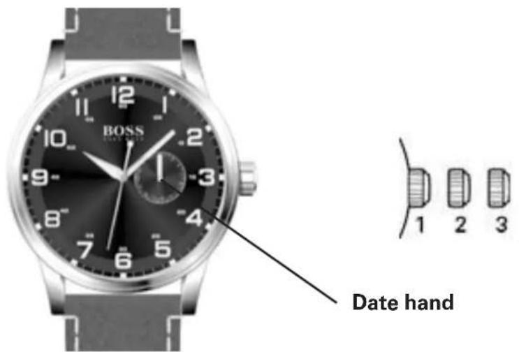 BOSS Stockholm HO1550073 - WATCHES WITH MULTIPLE FUNCTIONS 3-Hand Models with Date Indicator - 1