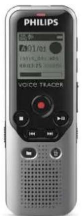 PHILIPS Voice Tracer DVT1250 - www.philips.com/dictation - 1