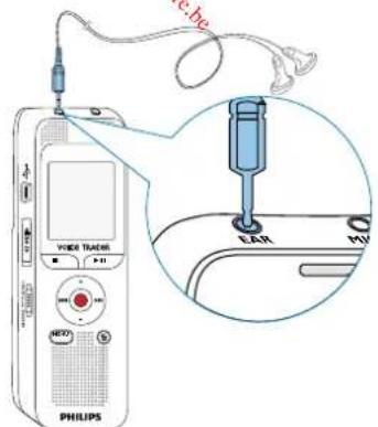 PHILIPS Voice Tracer DVT1250 - Avertissement - 1