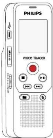 PHILIPS Voice Tracer DVT1250 - Note - 1