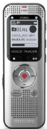 PHILIPS Voice Tracer DVT1250 - www.philips.com/dictation - 2