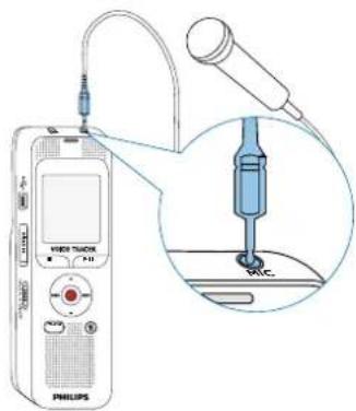 PHILIPS Voice Tracer DVT1250 - Note - 1