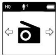 PHILIPS Voice Tracer DVT1250 - Réglages radio : (DVT2000) - 5