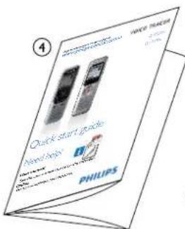 PHILIPS Voice Tracer DVT1250 - Note - 4