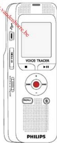 PHILIPS Voice Tracer DVT1250 - Note - 2