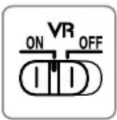 NIKON AFS NIKKOR 2485mm f3.54.5G ED VR - Utilizarea comutatorului ON/OFF pentru reducerea vibrațiilor - 1