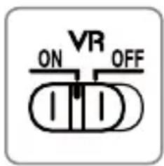 NIKON AFS NIKKOR 2485mm f3.54.5G ED VR - 手ブレ補正スイッチの使い方 - 1