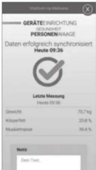 MEDISANA BS 436 Connect - \*Systemvoraussetzungen: - 11