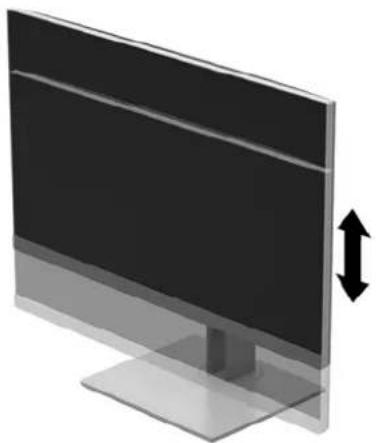 HP EliteDisplay E243m - Réglage du moniteur - 3