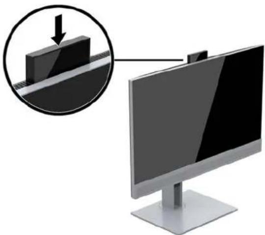 HP EliteDisplay E243m - Caméra - 1