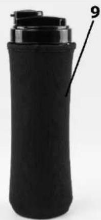 CASO B350 SingleServe - Typeplaatje - 1