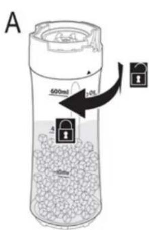 CASO B350 SingleServe - Before initial use - 1