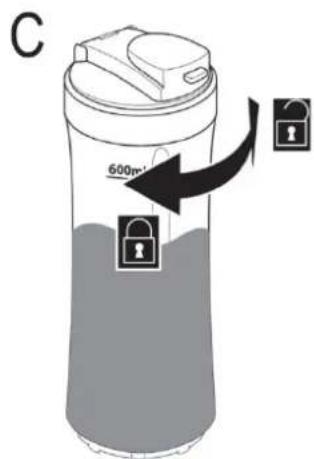 CASO B350 SingleServe - HINWEIS Tip - 1
