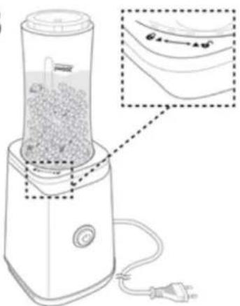 CASO B350 SingleServe - Uso - 2