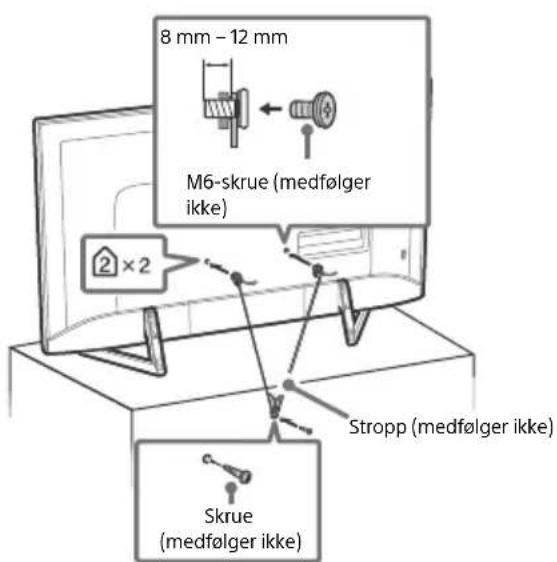 SONY KD65XF9005 - Tippforebygging - 2