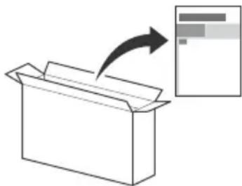 SONY KD65XF9005 - Bevestig de tafelstandaard aan de tevisie - 1