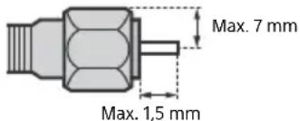 SONY KD65XF9005 - Raccomandazione spina tipo F - 1
