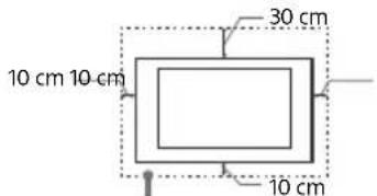 SONY KD65XF9005 - EykataoTaon oTov toixo - 1