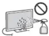 SONY KD65XF9005 - Cura e pulizia della superficie dello schermo e del rivestimento - 1