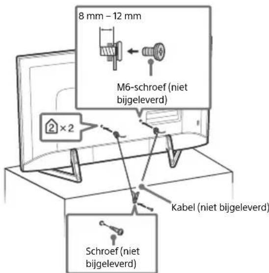 SONY KD65XF9005 - Omvalprevention - 2
