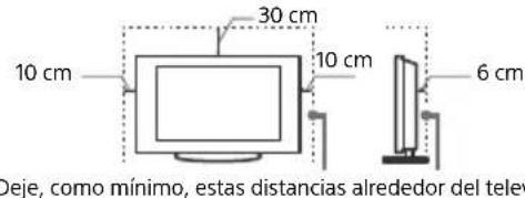 SONY KD65XF9005 - Instalacion sobre pedestal - 1