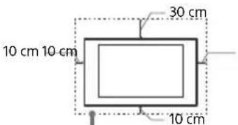 SONY KD65XF9005 - Havalandirma - 1
