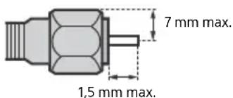 SONY KD65XF9005 - Recommandation relative à la fiche de type f - 1
