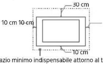 SONY KD65XF9005 - Installato a parete - 1