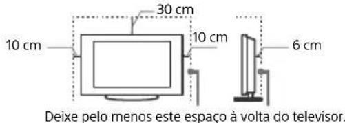 SONY KD65XF9005 - Instalacao com base - 1