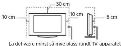 SONY KD65XF9005 - Installinger med sukkel - 1