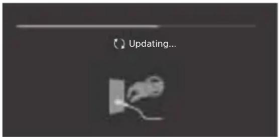SONY KD65XF9005 - Als het bericht [Nieuwe software-update voor de TV beschikkaar...] worden weergegeven. - 1