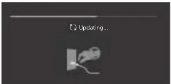 SONY KD65XF9005 - Quand le message [une nouvelle mise à jour logicielle du système de la TV est disponible...] s'affiche. - 1