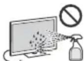SONY KD65XF9005 - Tratimiento y limpieza de la superficie de la pantalla y la carcaja del televisor - 1