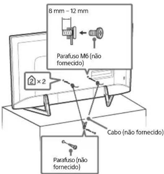 SONY KD65XF9005 - Prevenir quidas - 2