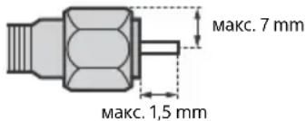 SONY KD65XF8505 - Ipenopbkn 3a KOHeKTop TnF - 1