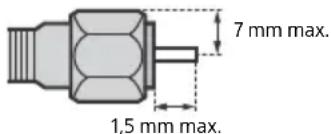 SONY KD65XF8505 - Recommendation relative à la fiche de type F - 1