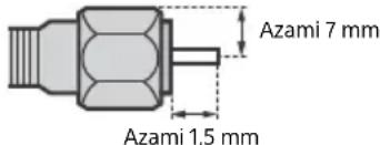 SONY KD65XF8505 - F tipi fiş onerisi - 1