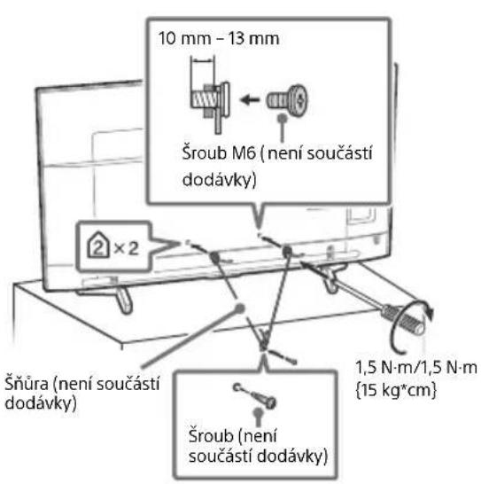 SONY KD65XF8505 - Pripojen'k internetu a ochra osobnich udaju - 4