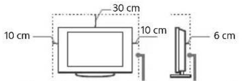 SONY KD65XF8505 - Ventilation - 2