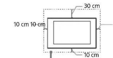 SONY KD65XF8505 - Instalacao na parede - 1